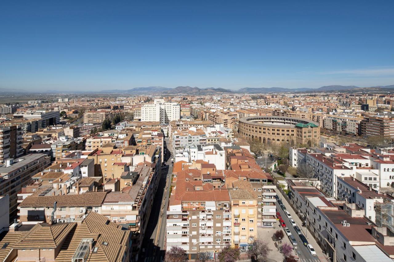 Atico Top Granada, Penthouse, 18-19Th Floor, City Centre, Views, Terrace, Free Parking Dış mekan fotoğraf