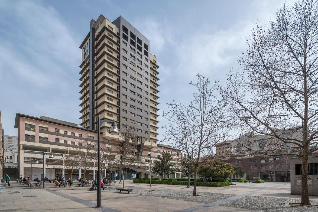 Atico Top Granada, Penthouse, 18-19Th Floor, City Centre, Views, Terrace, Free Parking Dış mekan fotoğraf
